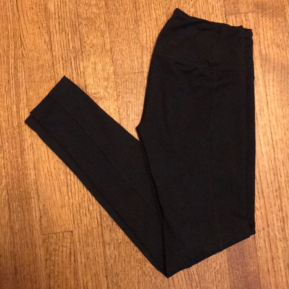Small, Solid Black, VS Knockout Tights